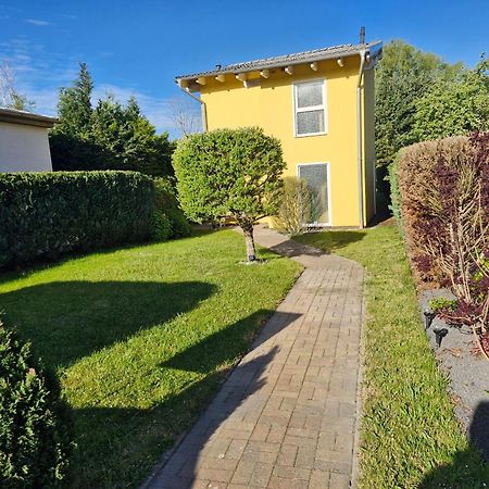 Ferienhaus An Der Brunnenaue 4 Sterne, E-Ladestation Am Haus, Wlan, Netflix, Garten Sagard Eksteriør billede