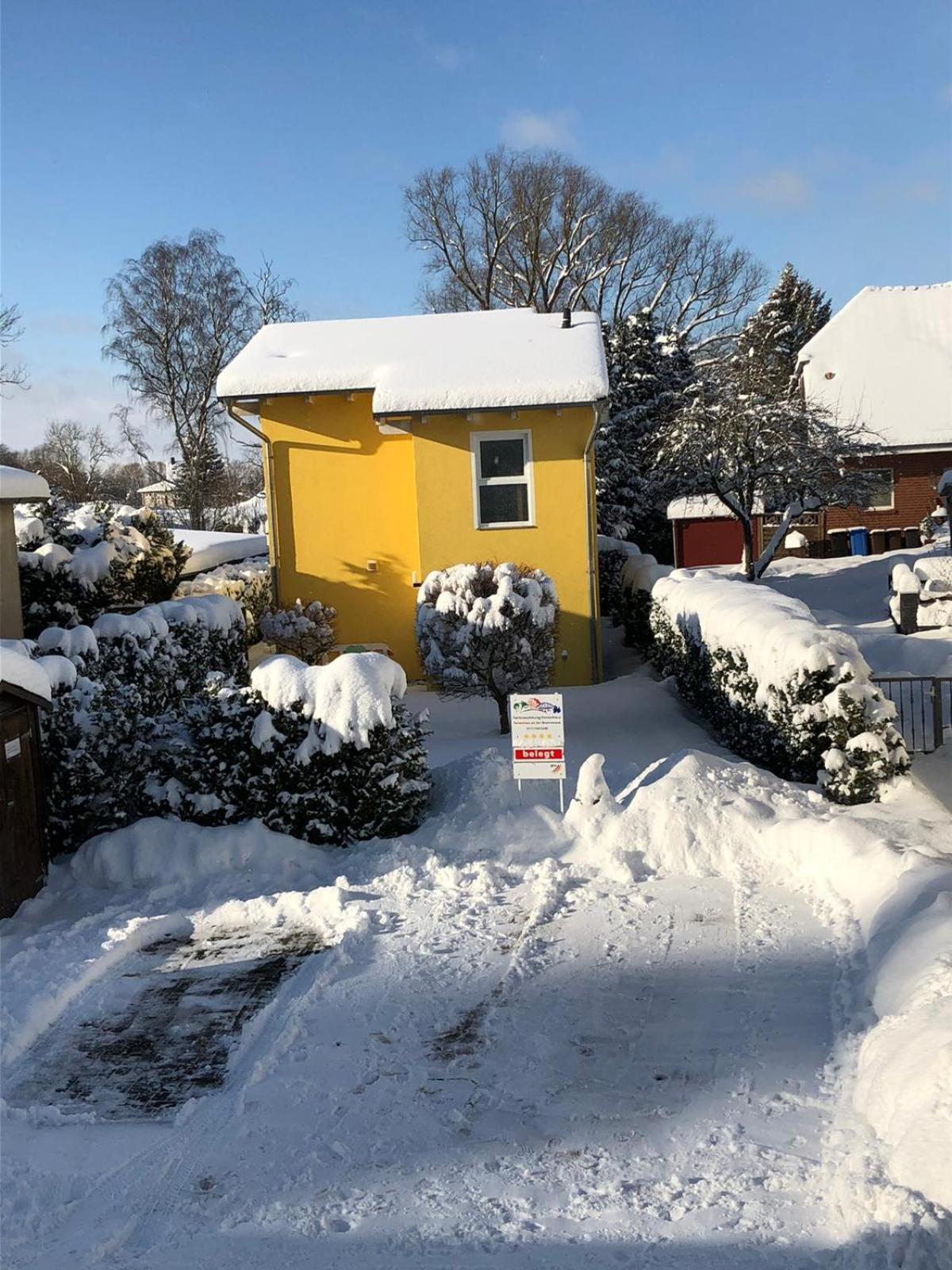 Ferienhaus An Der Brunnenaue 4 Sterne, E-Ladestation Am Haus, Wlan, Netflix, Garten Sagard Eksteriør billede