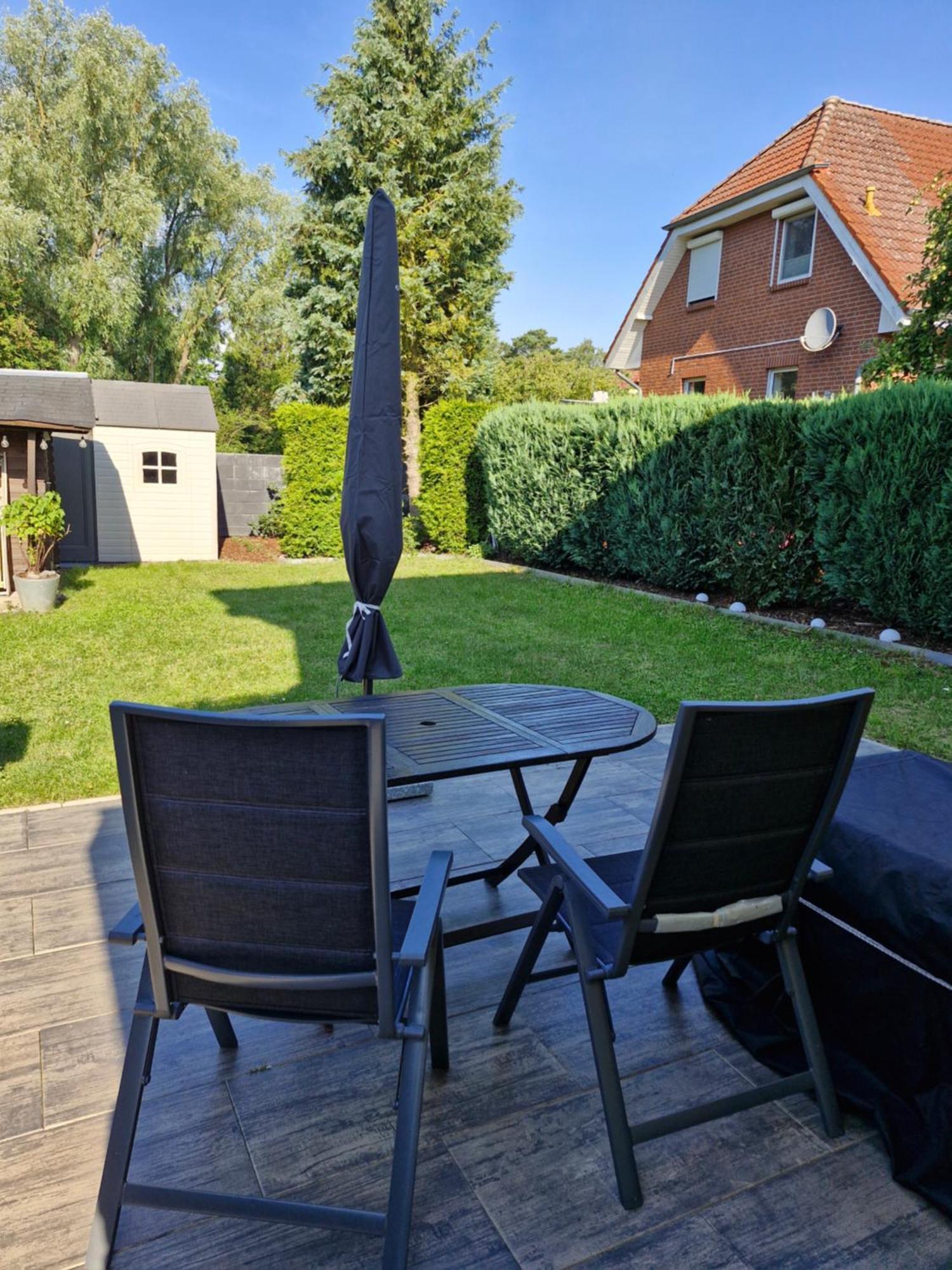 Ferienhaus An Der Brunnenaue 4 Sterne, E-Ladestation Am Haus, Wlan, Netflix, Garten Sagard Eksteriør billede