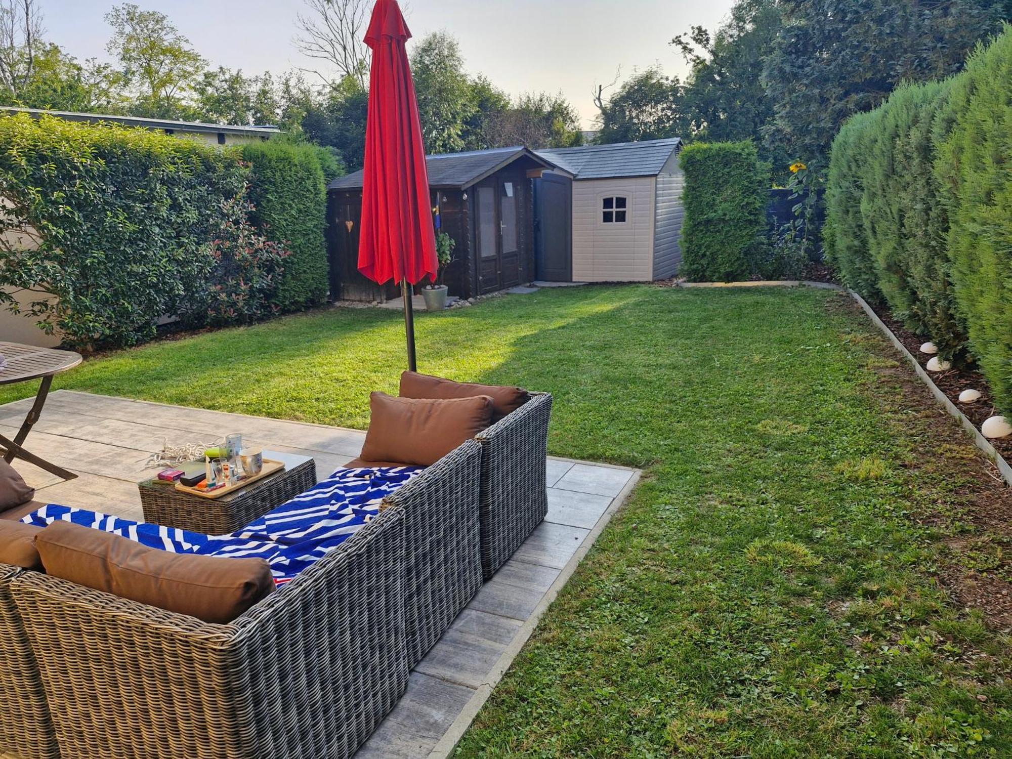 Ferienhaus An Der Brunnenaue 4 Sterne, E-Ladestation Am Haus, Wlan, Netflix, Garten Sagard Eksteriør billede